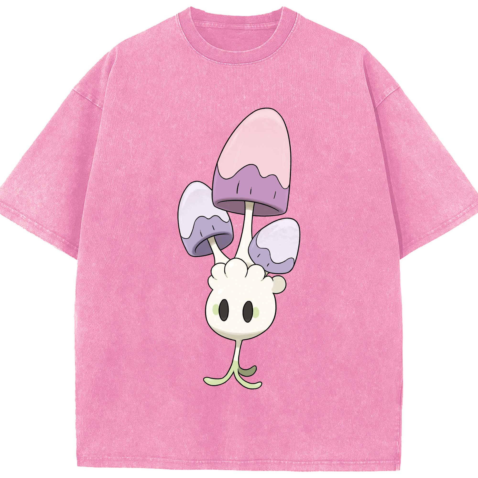 （画像用） ポケットモンスター Pokémon 綿100% ヴィンテージ風 半袖Tシャツ（フロントプリント）